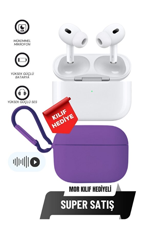 Pro Ios Android Uyumlu Kablosuz Bluetooth Kulaklık