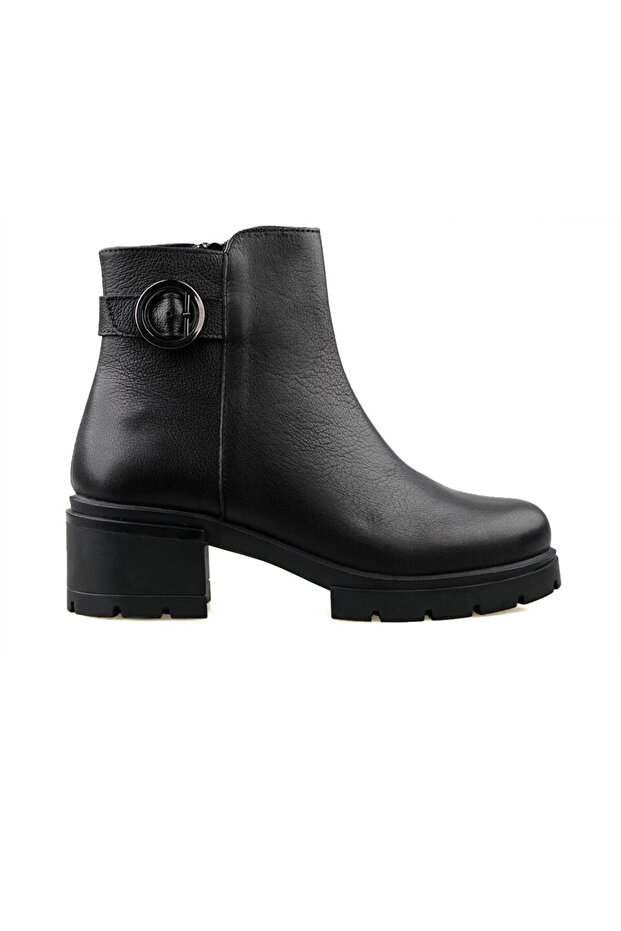 27362 1 Black Women's Casual Boots 27362-1-Black Black