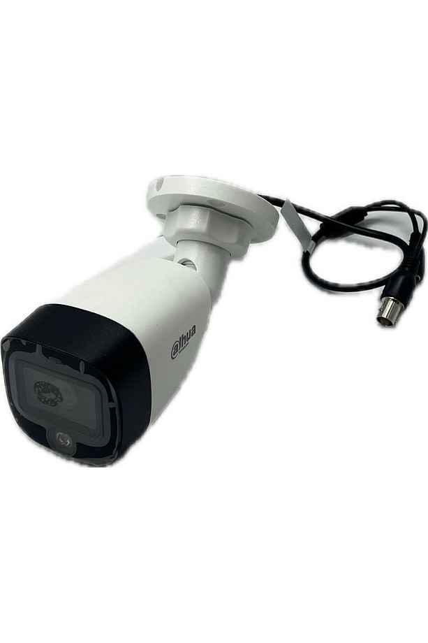 Hac-hfw12 Hac-hfw1209c-led-0360b 2mp 3.6mm Full Color Bullet Kamera - 1