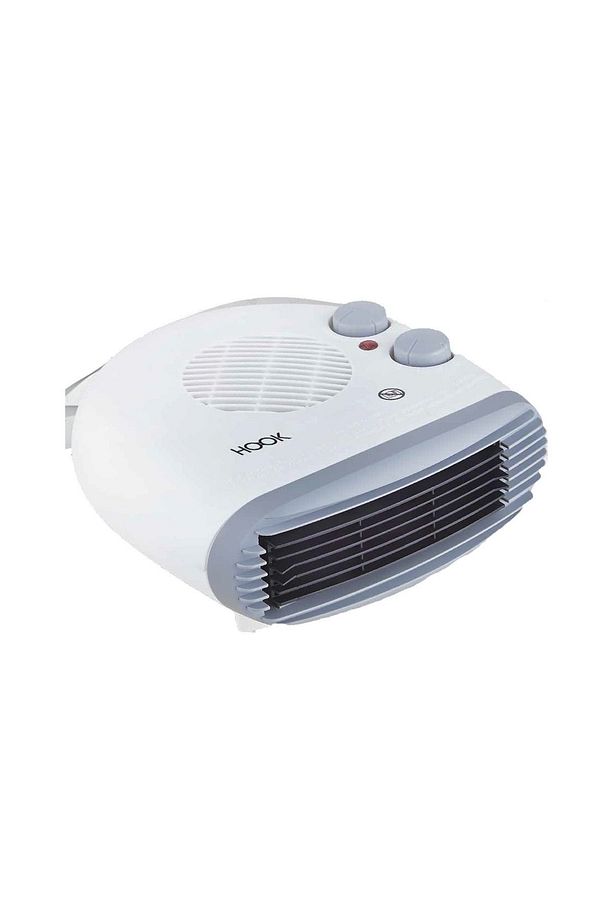 HK-498 Termostatlı 3 Kademeli 2000 Watt Sıcak - Soğuk Turbo Fanlı Isıtıcı - 3