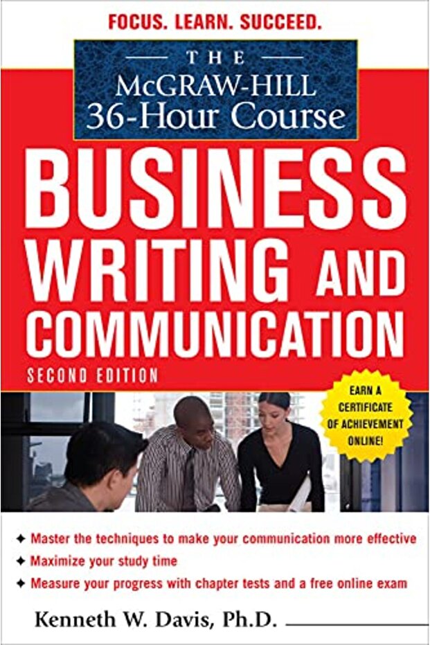 Mcgrawhill 36Hour Course In Business Writing And Communication Second Edition Mcgrawhill 36Hou