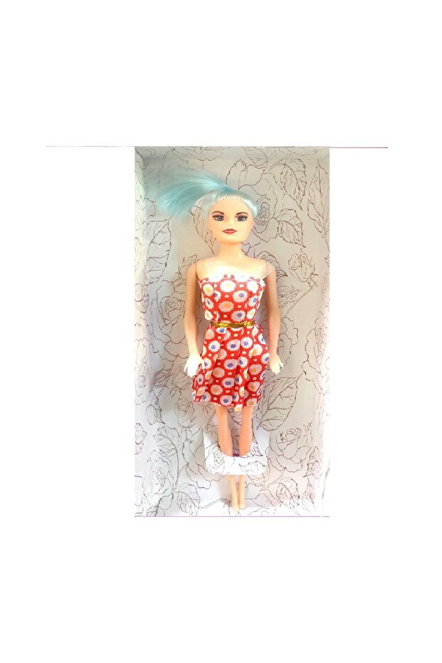 Alara Elbiseli Bebek - 1