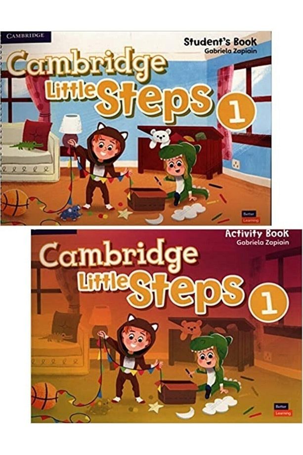 Cambridge Little Steps 1 Student's Book + Activity Book - 1