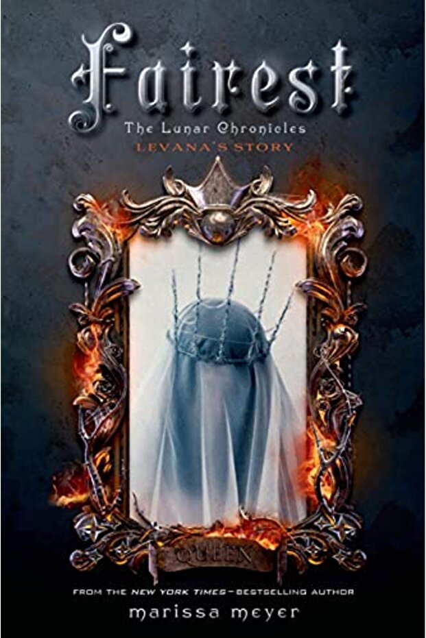 Fairest The Lunar Chronicles Levanas Story