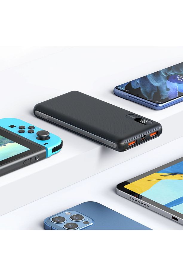 Dijital Ekranlı Powerbank 10.000 mAh  2xUSB Çıkışlı 10.5 W  MC-4341 - 3