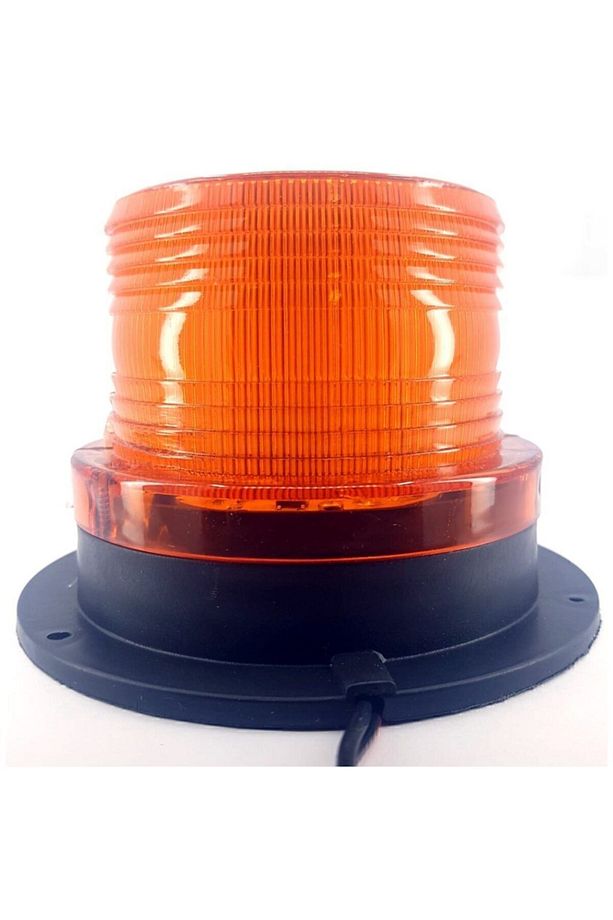 12v/24v Sarı Ledli Çakmak Fişli Mıknatıslı Tepe Lambası - 2