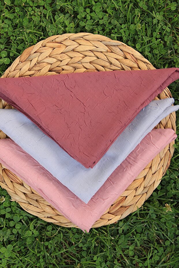 Bamboo Scarf Soft Textured Bamboo Scarf, Bamboo Scarf, Solid Color Scarf, Hijab Scarf, Set of 3