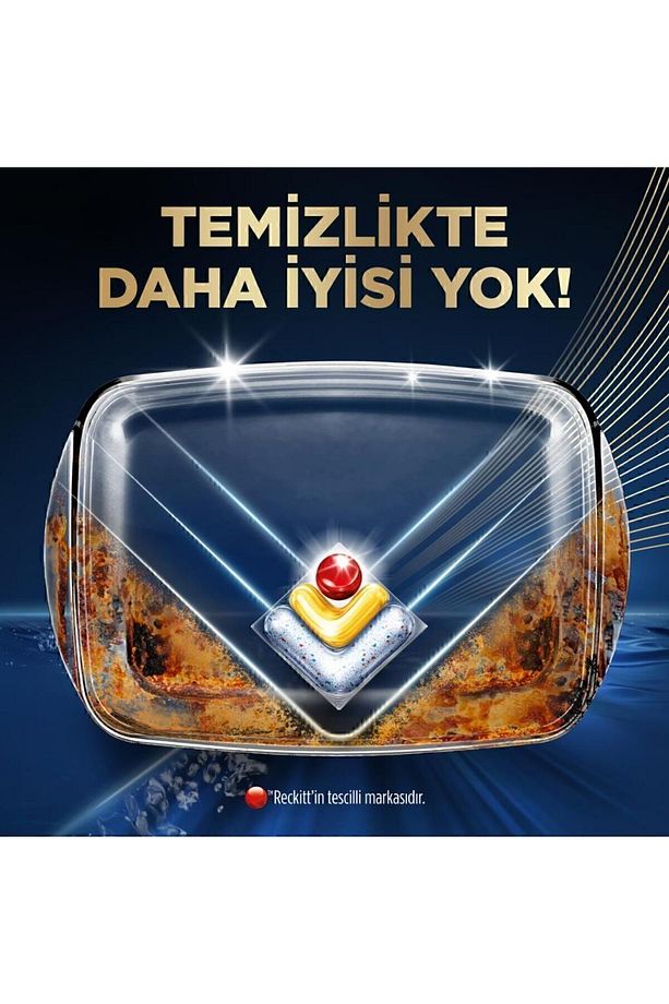 Ultimate Plus Hepsi Bir Arada Bulaşık Makinesi Deterjanı Kapsül Tablet Limon 40 Adet - 6