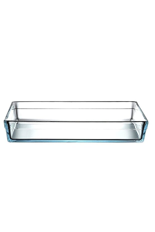 Premium Double Pyrex Baking Tray 2 Pieces Rectangular - 4