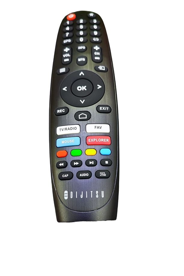 DİJİTSU 32DS9800 RC639482 43DS9800 50DS9800 55DS9800 75DS9800 LED UHD ANDROİD TV UZAKTAN KUMANDASI - 2