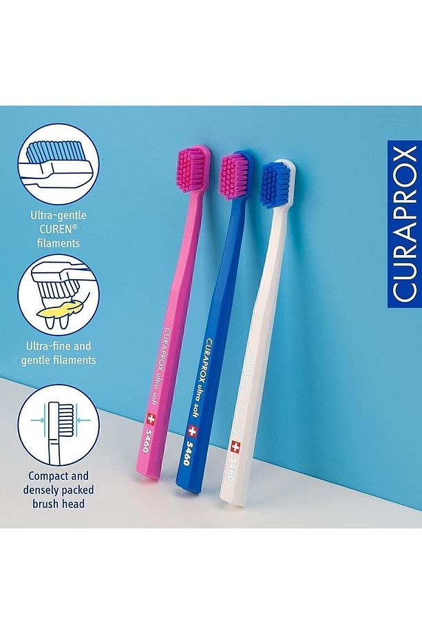 Cs 5460 Ultra Yumuşak Diş Fırçası (3 Adet) - 2
