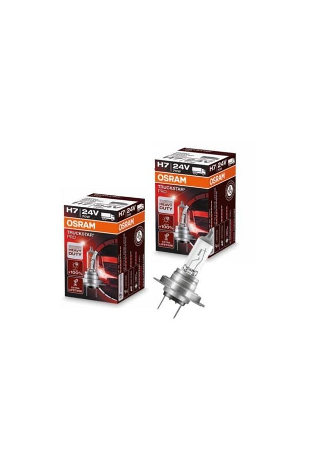 2 Adet 24 Volt H7 Ampül 64215 70 Watt - 1