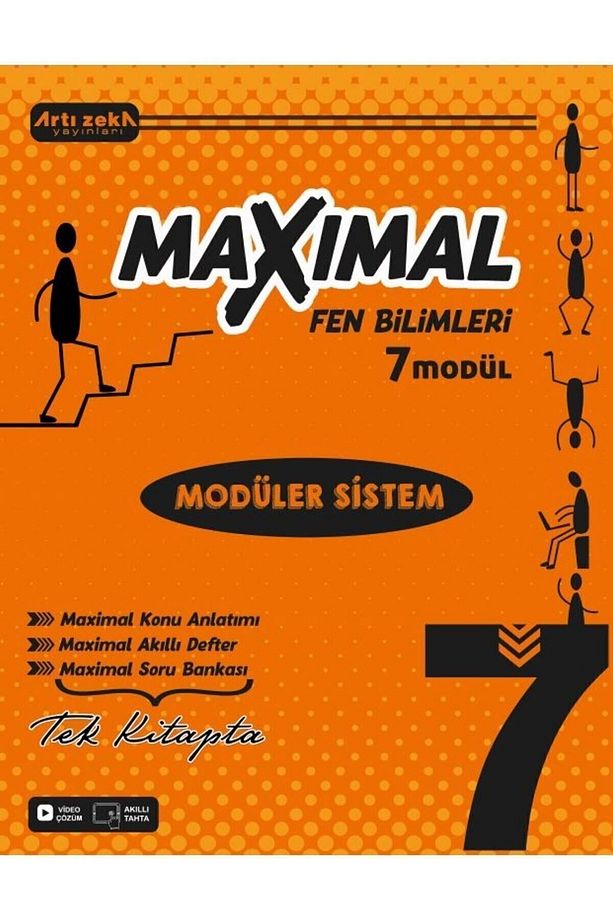 2024 Baskı Artı Zeka 7. Sınıf Maxımal Fen Bilimleri Modüler Sistem Seti (7 MODÜL) - 1