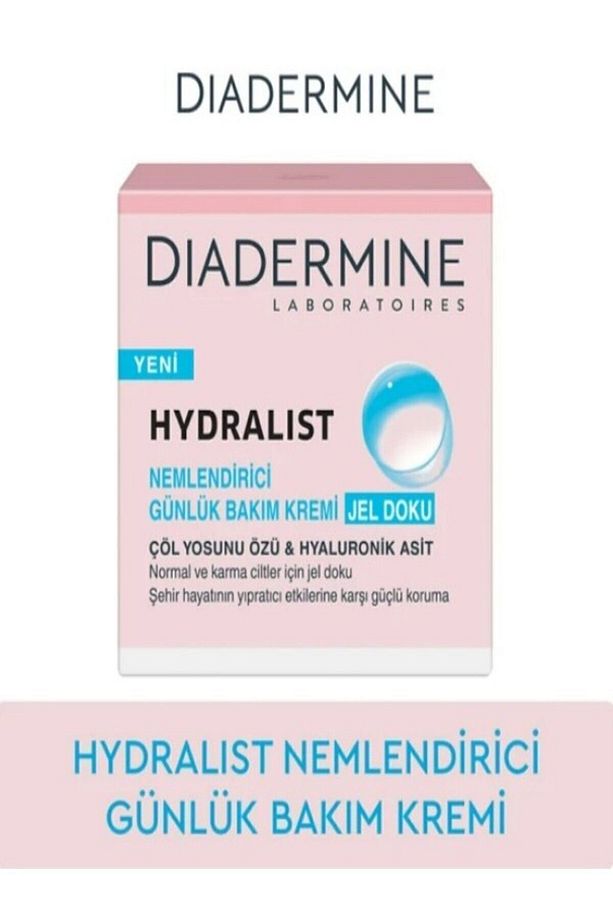Hydralist Nemlendirici Bakım Kremi Jel Doku 50 ml - 3
