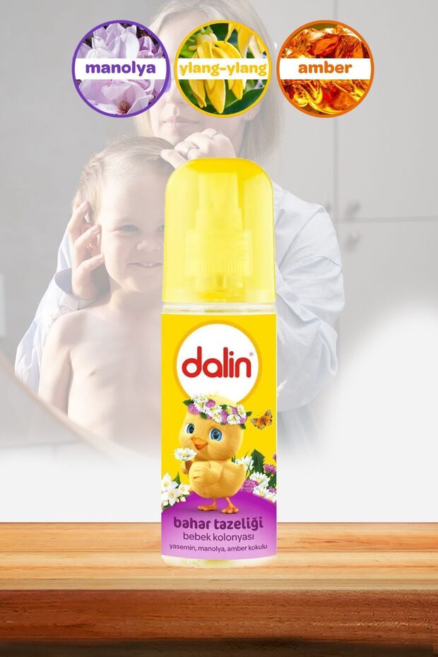 Bahar Tazeliği Bebe Kolonya 150 ml - 2