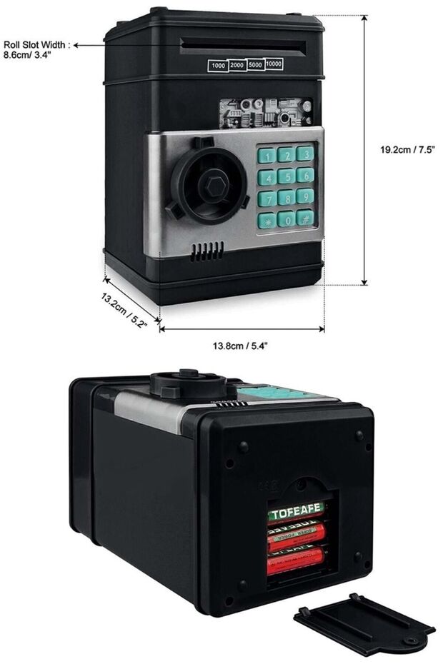 Atm Şifreli Kumbara - 4