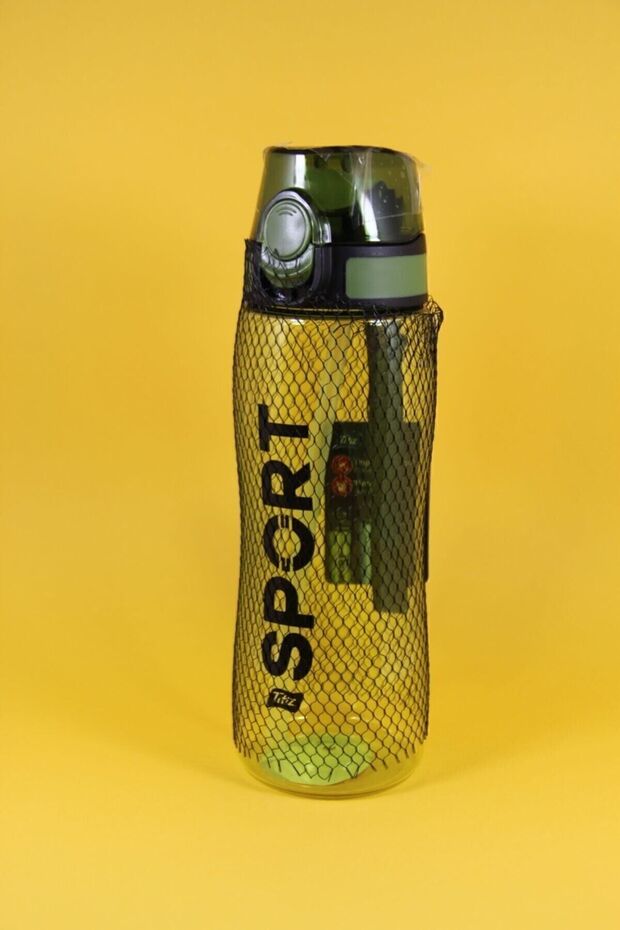 Peakgift Titiz Pipetli Rio Su Ve Detoks Su Şişesi Matara Policarbon 750 Ml Kırmızı - 2