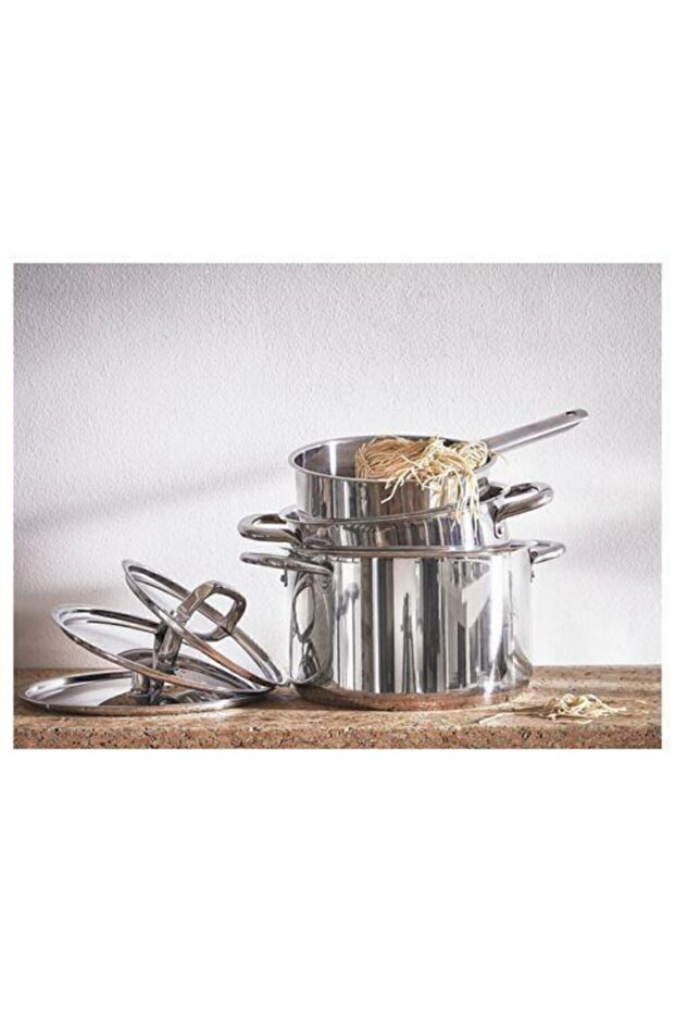 365+ Tencere Seti, Paslanmaz Çelik - 4