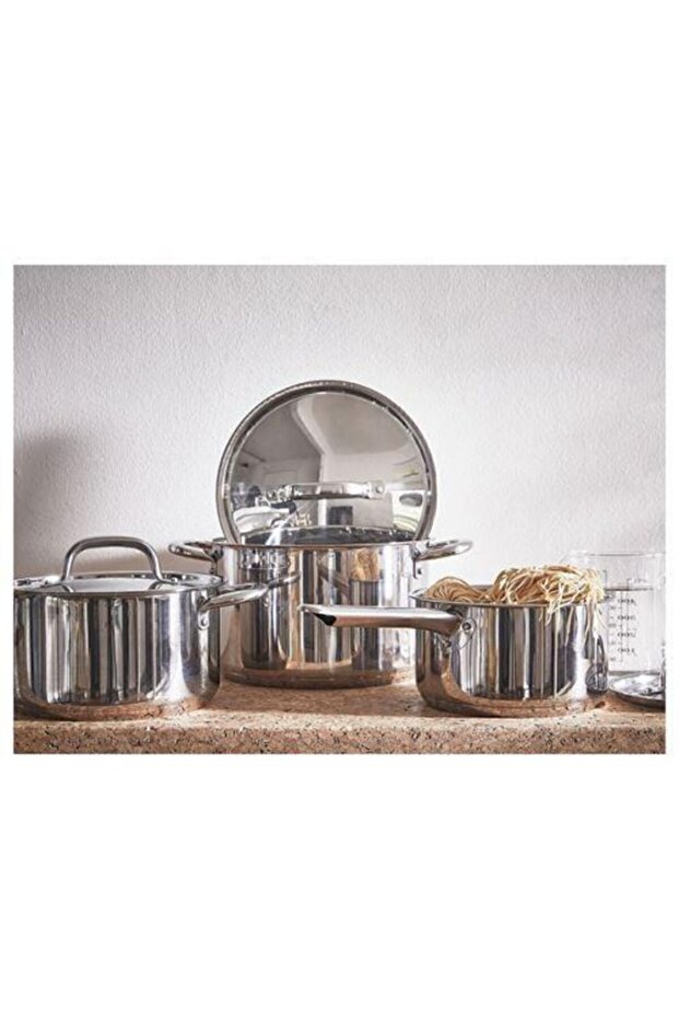 365+ Tencere Seti, Paslanmaz Çelik - 3