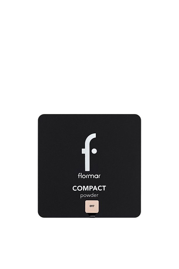 Yoğun Pigmentli Kompakt Pudra - Compact Powder - 097 Light Cream - 8682536051361 - 2