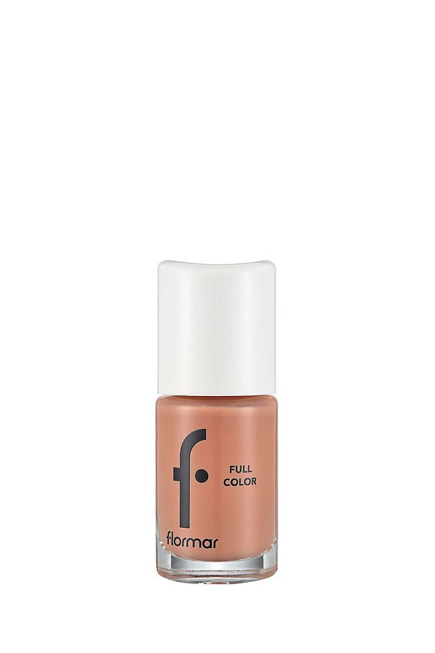 Yoğun Pigmentli Parlak Oje- Full Color Nail Enamel- Fc45 Peach Sparkler -8690604379989 - 3
