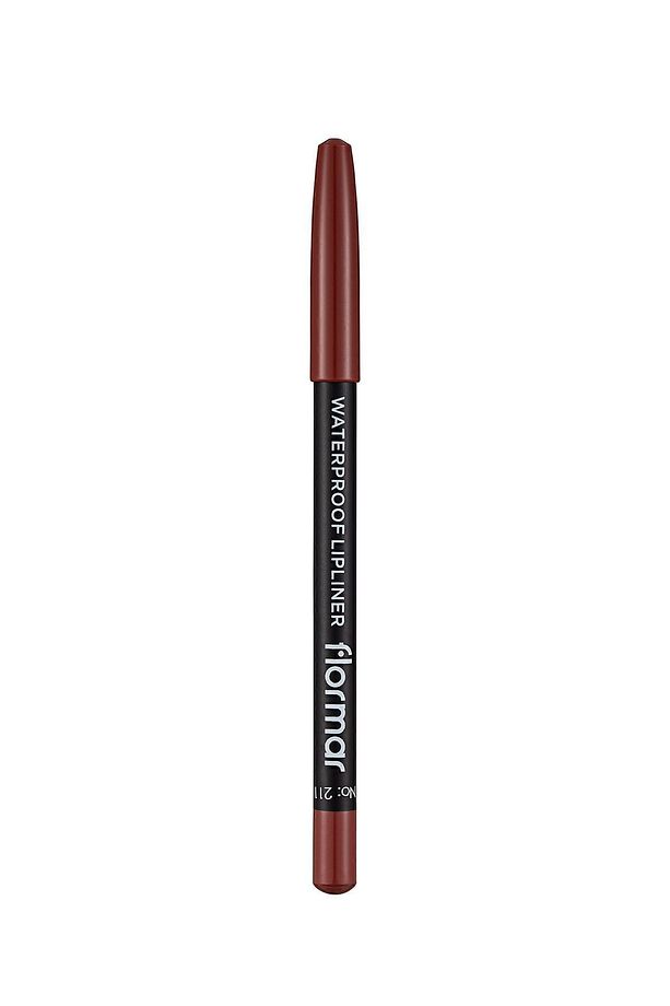 Dudak Kalemi - Waterproof Lipliner 211 Classical Brown 8690604111114 - 3
