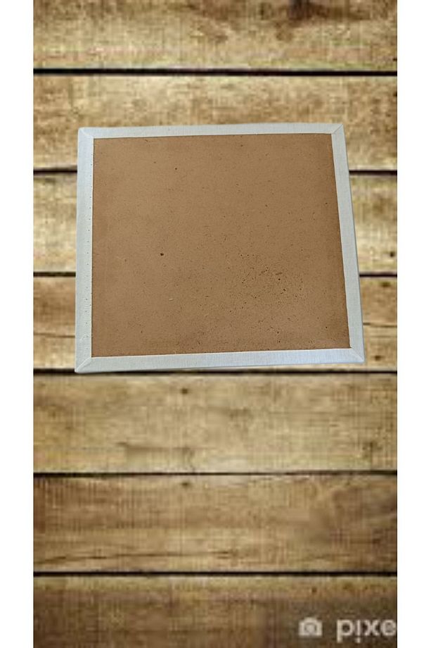 Mercan Pres Tuval 20 Cm X 20 Cm 5 Li Paket - 6
