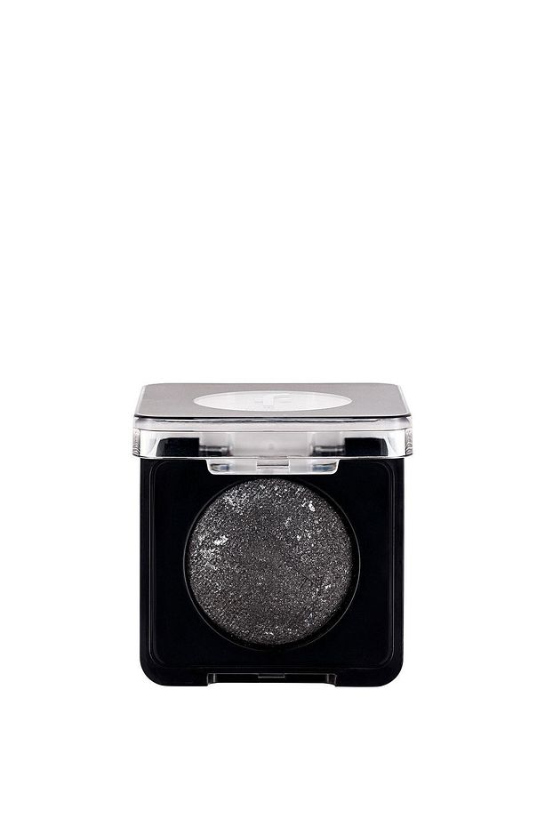 Yoğun Işıltılı Göz Farı - Baked Eyeshadow -002 Black Glitters- 8682536052368 - 3