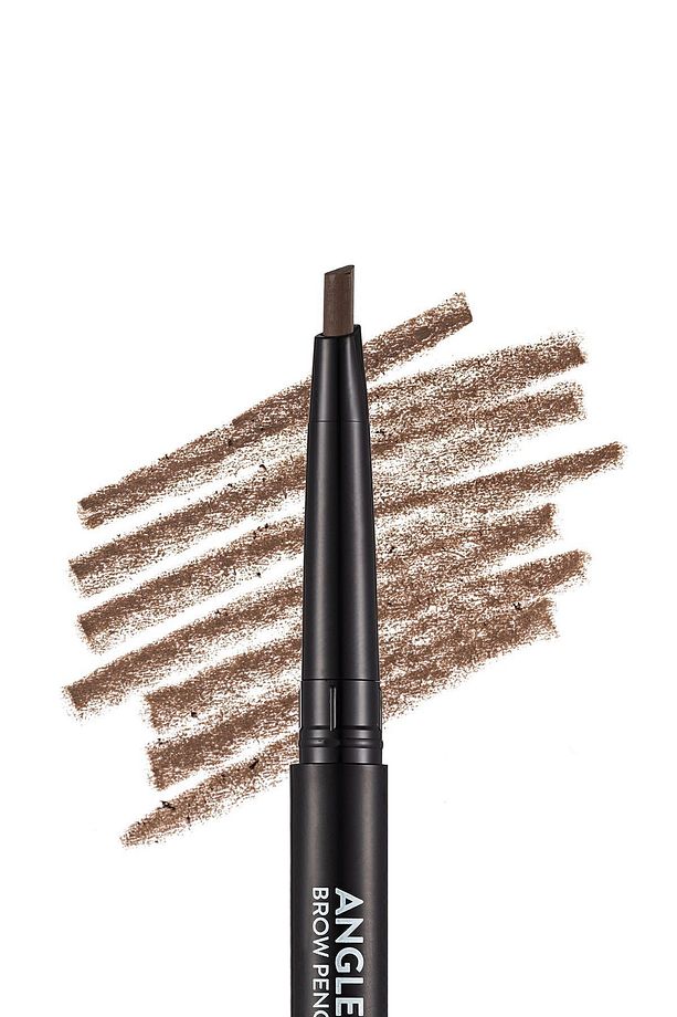 Açılı Kaş Kalemi Ve Kaş Fırçası (bej) - Angled Brow Pencil - 001 Beige - 8690604572038 - 3