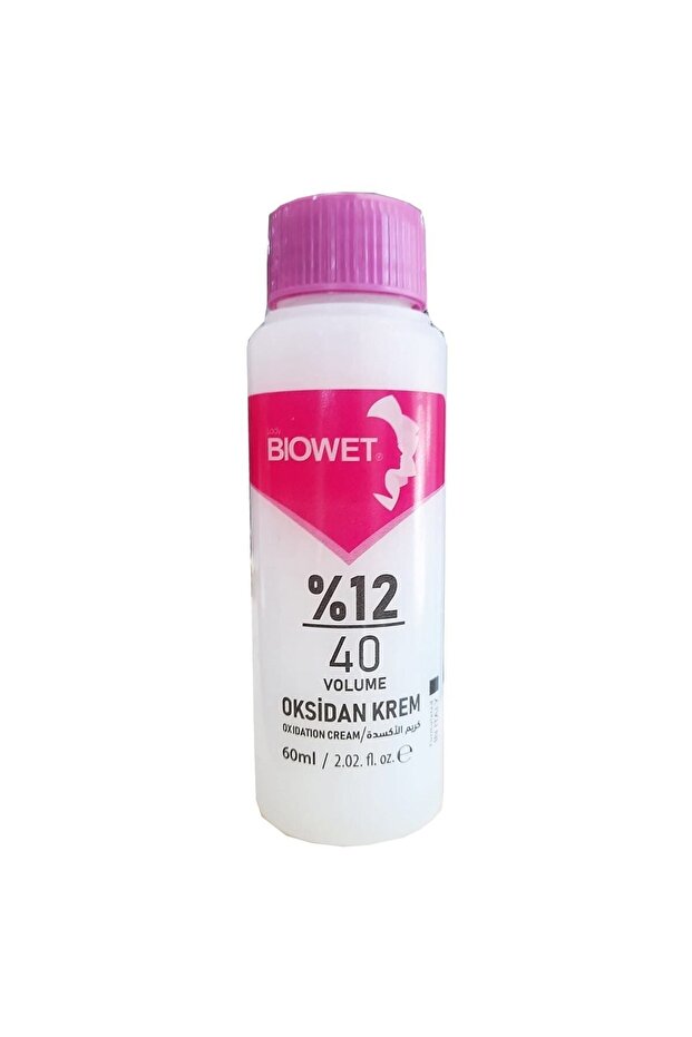 Biowet Oksidan Krem %12 40 Volume