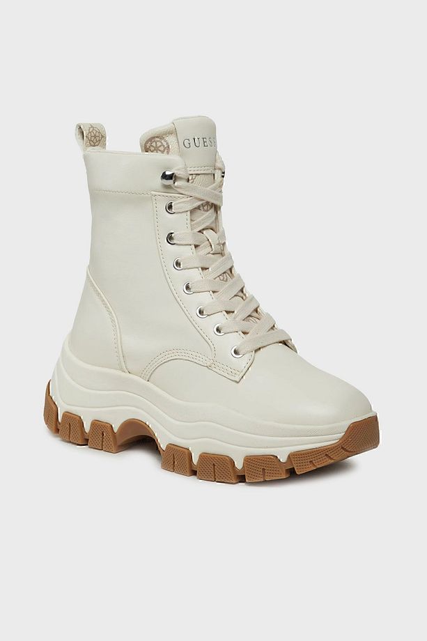 Bissonn Yüksek Bilekli Sneaker Ayakkabı AYAKKABI FL8BINELE12 CREAM - 2