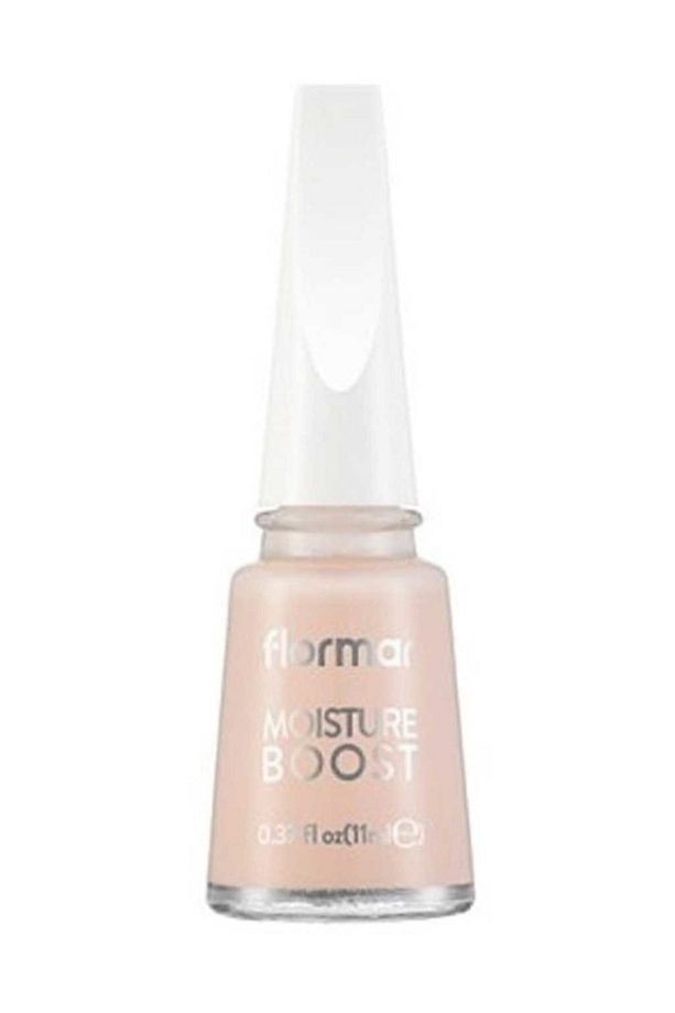 Nemlendirici Bakım Yapan Tırnak Koruyucu Cila - Moisture Boost Base Coat - 000 - 8690604560585 - 1
