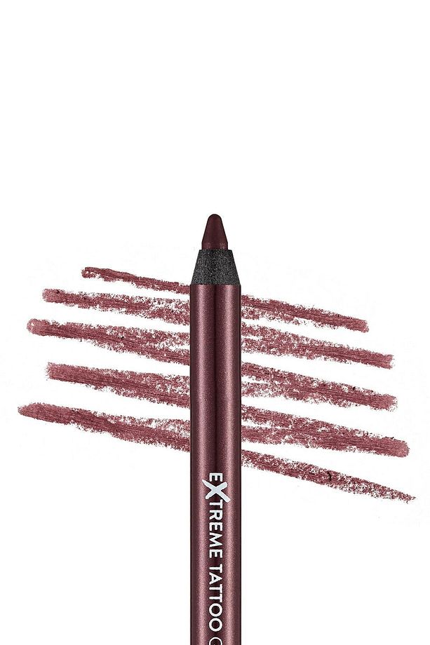 Mat Kalıcı Göz Kalemi (BORDO) - Extreme Tattoo Gel Pencil - 005 Very Berry - 8682536028875 - 3