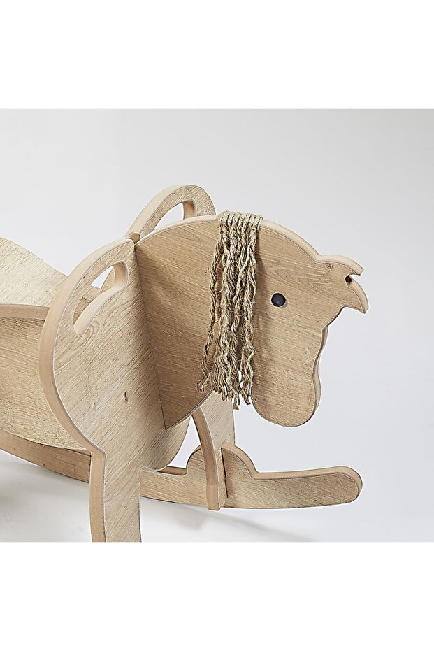 Ahşap Sallanan At - 3