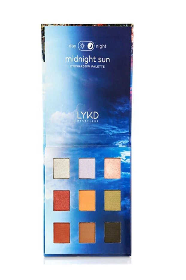 Day Split Midnight Sun Far Paleti - 2