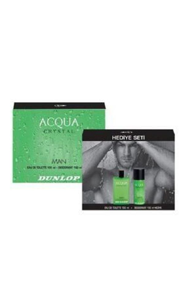 Acqua Crystal Edt 100 ml Erkek Parfüm & 150 ml Deodorant Set - 1