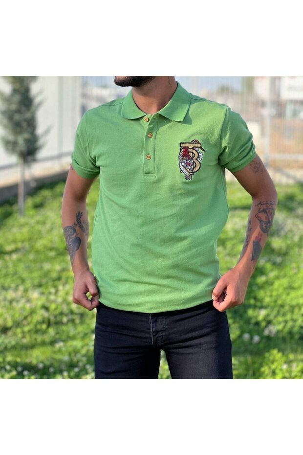 Polo Neck T-Shirt