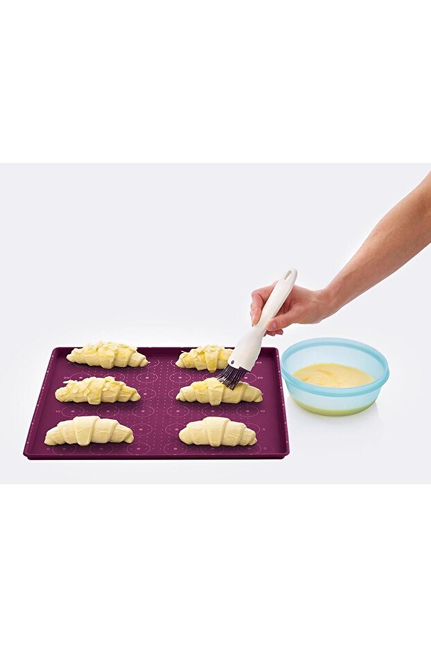 فرشاة ختم سيليكون أرجوانية - 3