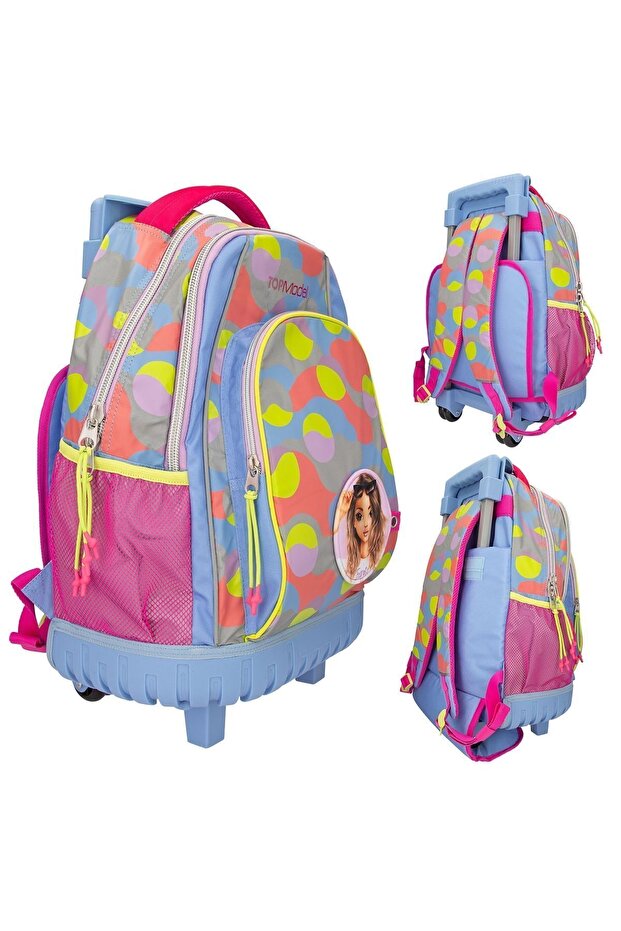 Check Checked Backpack - 3