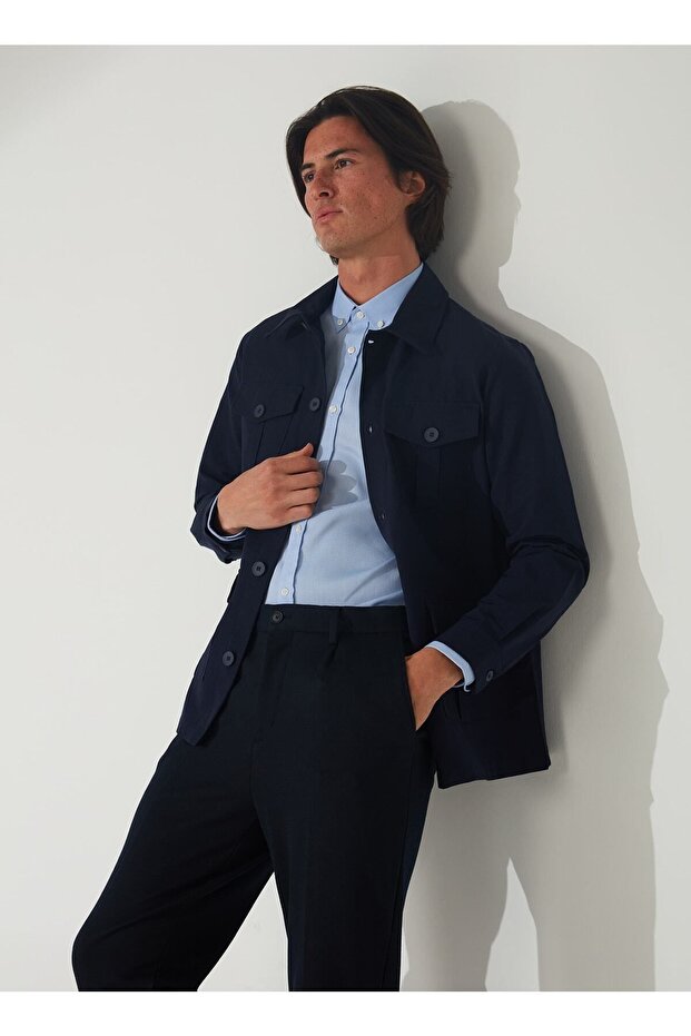 Ceket, 56, Lacivert - 2