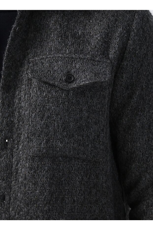 Aver Antrasit Erkek Ceket - 5