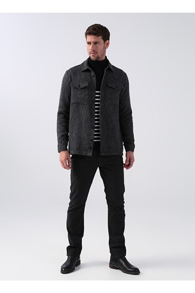 Aver Antrasit Erkek Ceket - 2
