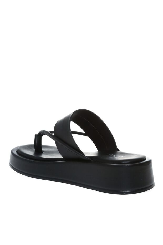 Siyah Kadın Terlik Sofka - 2