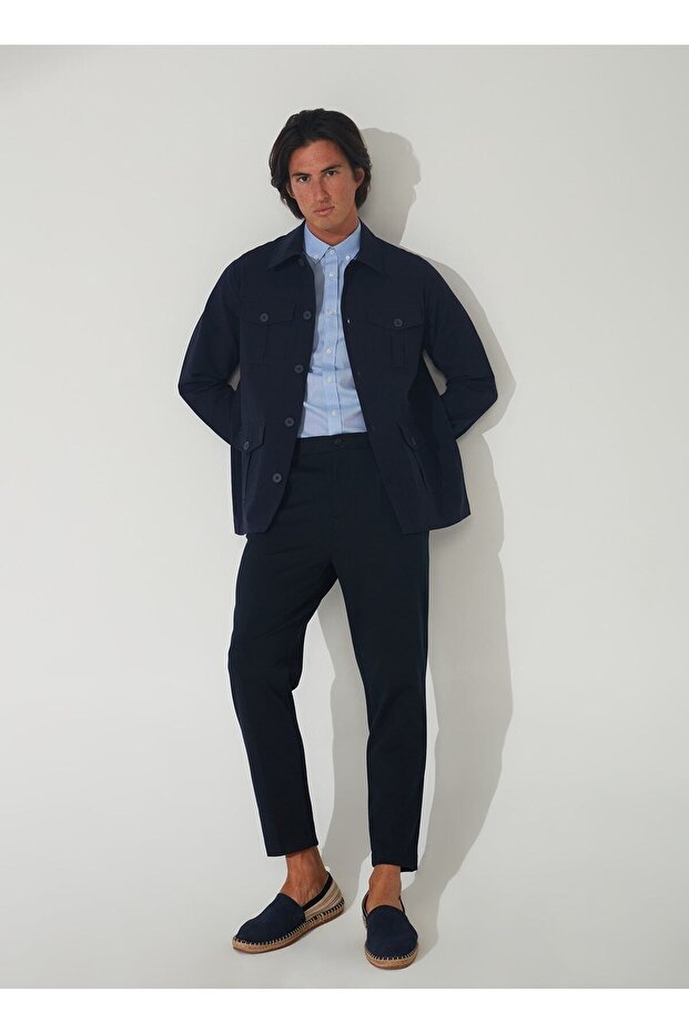 Ceket, 56, Lacivert - 1