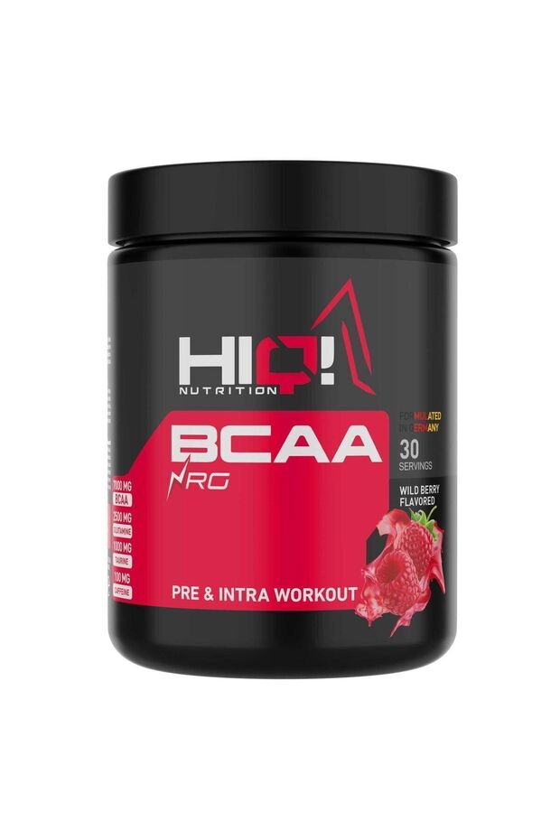 Bcaa Nrg 390g Wild Berry Flavored