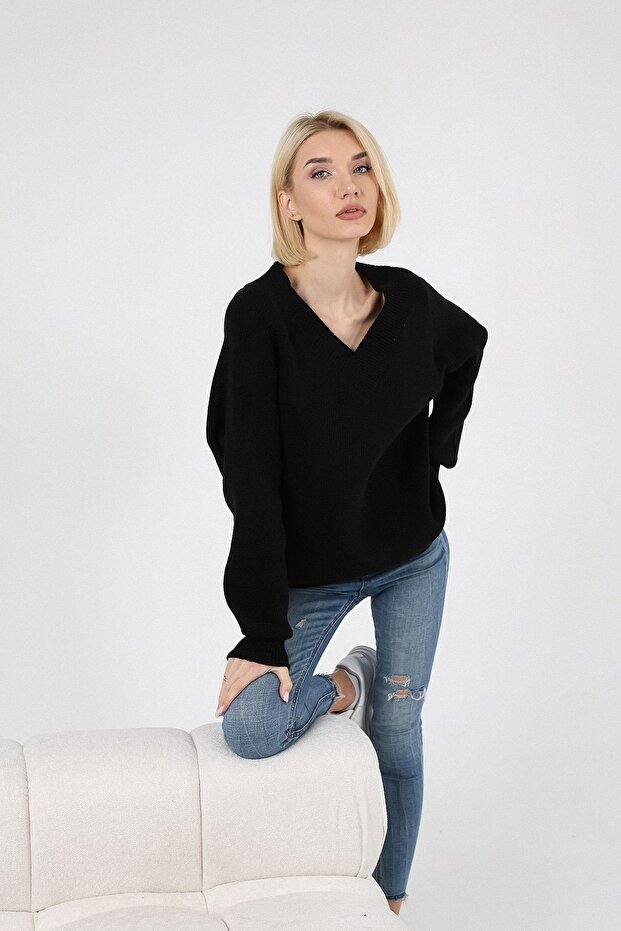 سترة على شكل حرف V - 7