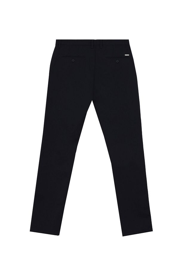 Normal Bel Normal Paça Lacivert Erkek Chino Pantolon F4WM-PNT 2782 - 2