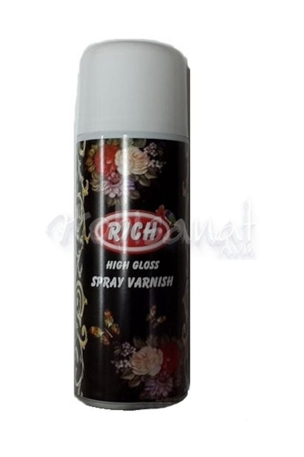 Sprey Vernik 400 ml - Parlak - 1