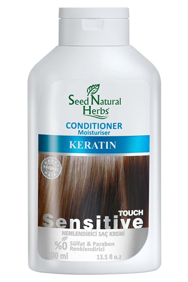 Keratin Hair Care Cream 400 Ml8681137004042