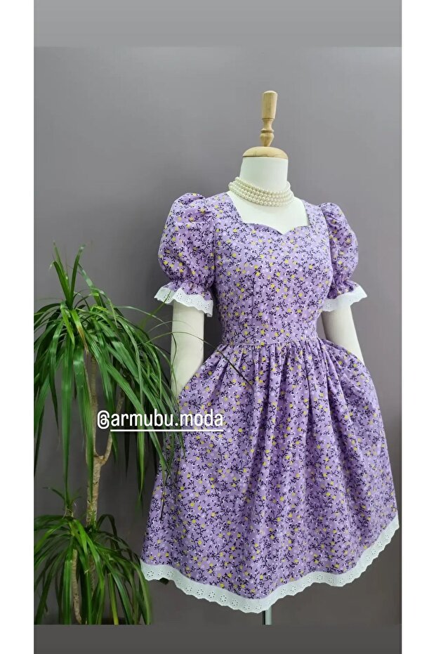 Vintage Elbise 33 - 3